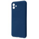 Чехол WAVE Colorful (TPU) для Samsung A07 A075 Blue - Фото 1