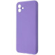 Чехол WAVE Colorful (TPU) для Samsung A07 A075 Lavender Gray - Фото 1
