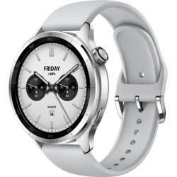 Смарт-годинник Xiaomi Watch S4 Silver (BHR9197GL)