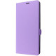 Чохол-книжка WAVE Flap для Xiaomi Redmi 15C UA/Poco C85 UA Light Purple - Фото 1