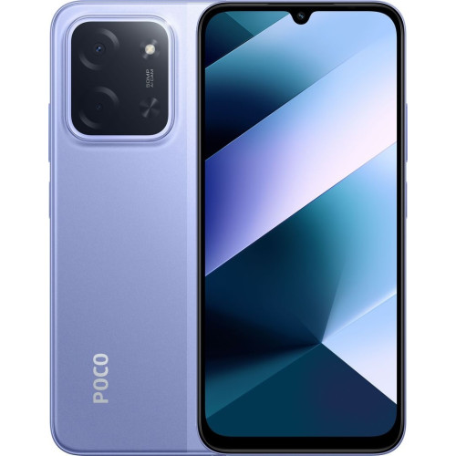 Смартфон Xiaomi Poco C85 6/128GB Purple (No Adapter) Global UA