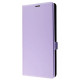 Чохол-книжка WAVE Flap для Xiaomi Redmi Note 14 4G UA Light Purple - Фото 1