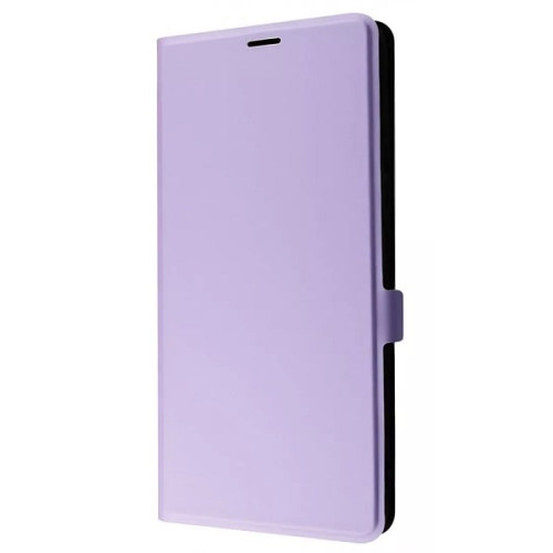 Чохол-книжка WAVE Flap для Xiaomi Redmi Note 14 4G UA Light Purple