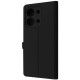 Чехол-книжка WAVE Flap для Xiaomi Redmi 15C UA/Poco C85 UA Black - Фото 1