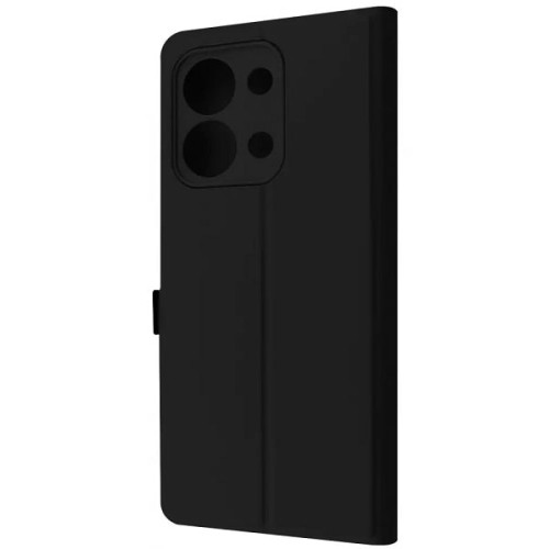 Чехол-книжка WAVE Flap для Xiaomi Redmi 15C UA/Poco C85 UA Black