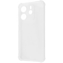 Чохол WXD cилікон 0.8 mm HQ для Xiaomi Redmi Note 14 4G EU Прозорий