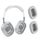 Bluetooth-гарнитура Hoco W65 Silver - Фото 2