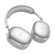 Bluetooth-гарнітура Hoco W35 Air Triumph Silver - Фото 2