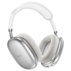Bluetooth-гарнитура Hoco W55 Pleasing Silver