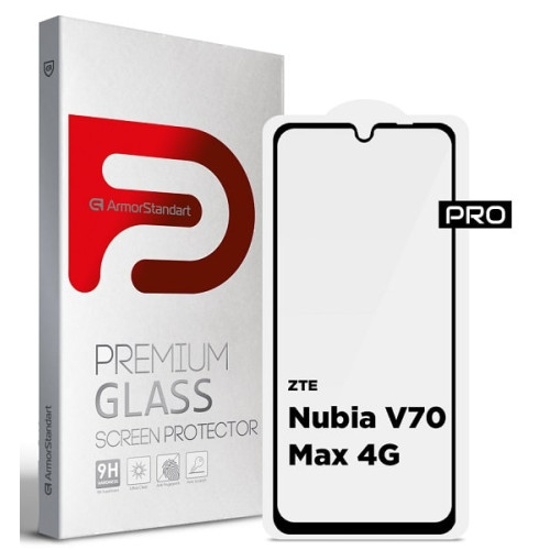 Защитное стекло ArmorStandart Pro для ZTE Nubia V70 Max 4G (ARM86127)