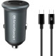 АЗУ ArmorStandart USB Type-C PD20W + USB QC 3.0 Grey + кабель USB-C (ARM82461) - Фото 1