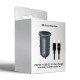 АЗУ ArmorStandart USB Type-C PD20W + USB QC 3.0 Grey + кабель USB-C (ARM82461) - Фото 2