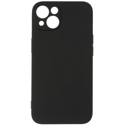 Чехол ArmorStandart Matte Slim Fit Camera Cov для Apple iPhone 13 Black (ARM62106)