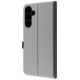 Чохол-книжка WAVE Flap для Samsung A17 A175 Gray