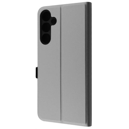 Чохол-книжка WAVE Flap для Samsung A17 A175 Gray