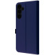 Чохол-книжка WAVE Flap для Samsung A17 A175 Blue