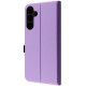 Чехол-книжка WAVE Flap для Samsung A17 A175 Light Purple