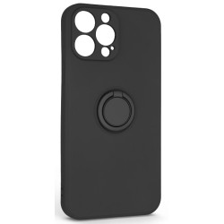 Чехол ArmorStandart Icon Ring для Apple iPhone 13 Pro Max Black (ARM68674)