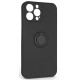Чохол ArmorStandart Icon Ring для Apple iPhone 13 Pro Max Black (ARM68674) - Фото 1