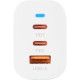МЗП Gelius Elevaro GP-HC065 65W USB+2Type-C White - Фото 2