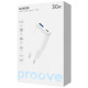 МЗП Proove Slender 30W (Type-C + USB) White (WCSL30110002) - Фото 2