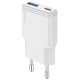 МЗП Proove Slender 30W (Type-C + USB) White (WCSL30110002) - Фото 1