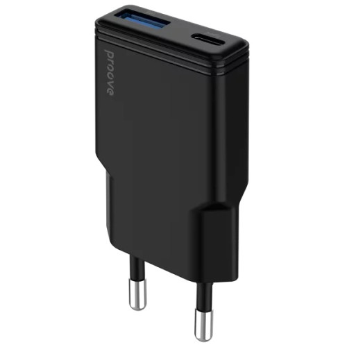 МЗП Proove Slender 30W (Type-C + USB) Black (WCSL30110001)