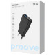 МЗП Proove Slender 30W (Type-C + USB) Black (WCSL30110001) - Фото 2
