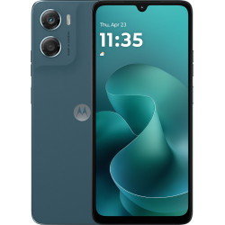Смартфон Motorola Moto G06 4/256GB Tapestry (No Adapter) Global (PBA20004UA) UA