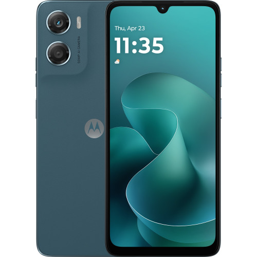 Смартфон Motorola Moto G06 4/256GB Tapestry (No Adapter) Global (PBA20004UA) UA