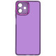 Чохол ArmorStandart Shade для Samsung A07 A075 Dark Violet (ARM87073) - Фото 1