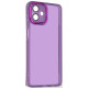 Чохол ArmorStandart Shade для Samsung A07 A075 Dark Violet (ARM87073) - Фото 2