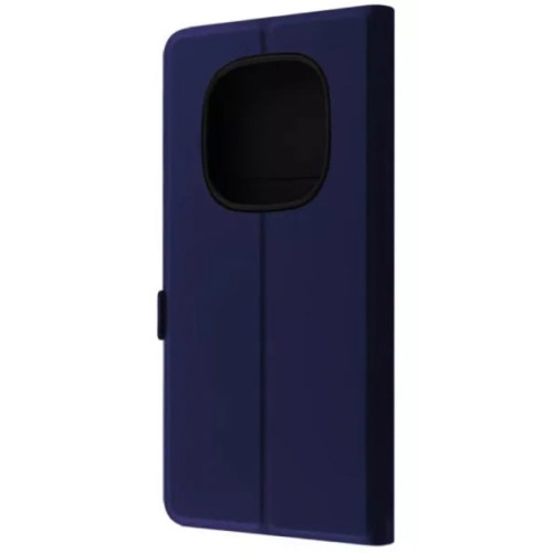 Чехол-книжка WAVE Flap для Xiaomi Redmi Note 14 Pro 4G Blue