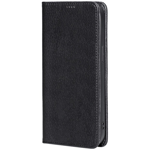 Чехол-книжка Crazy Horse Clasic для Xiaomi Redmi 15 4G EverSkin Black (Strong)