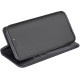 Чехол-книжка Crazy Horse Clasic для Xiaomi Redmi 15 4G EverSkin Black (Strong) - Фото 3