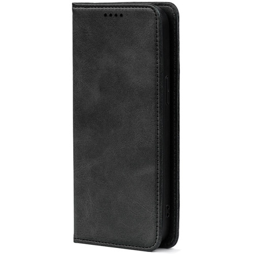 Чехол-книжка Crazy Horse Clasic для Xiaomi Redmi 15 4G Grafit (Strong)