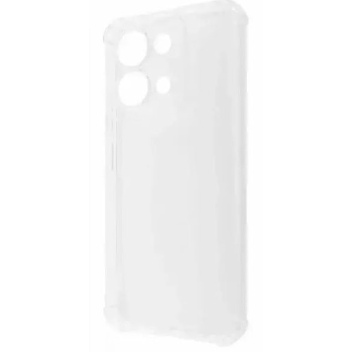 Чехол WXD Силікон 0.8 mm HQ Xiaomi Redmi 15C 4G UA Прозорий