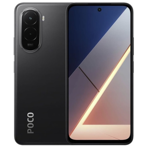 Смартфон Xiaomi Poco M7 4G 6/128GB NFC Black Global