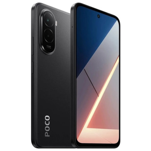 Купить Смартфон Xiaomi Poco M7 4G 6/128GB NFC Black Global в Харькове