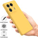 Чохол Silicone Case Full Camera для Motorola Edge 50 Ultra Yellow - Фото 3