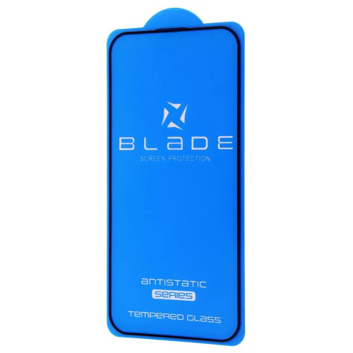 Захисне скло BLADE ANTISTATIC Series Full Glue для Samsung A36 5G/A56 5G/M56 5G/S24 FE/S25 FE Black