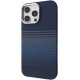 Чохол Proove Gleam Case with Magnetic Ring для iPhone 14 Pro Max Blue Stripes