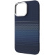 Чохол Proove Gleam Case with Magnetic Ring для iPhone 14 Pro Max Blue Stripes - Фото 2