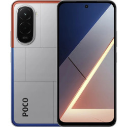 Смартфон Xiaomi Poco M7 4G 8/256GB Silver (with Adapter) EU