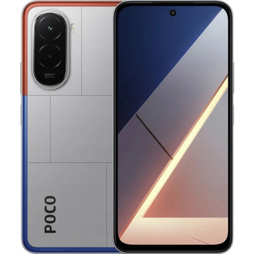 Смартфон Xiaomi Poco M7 4G 8/256GB NFC Silver Global