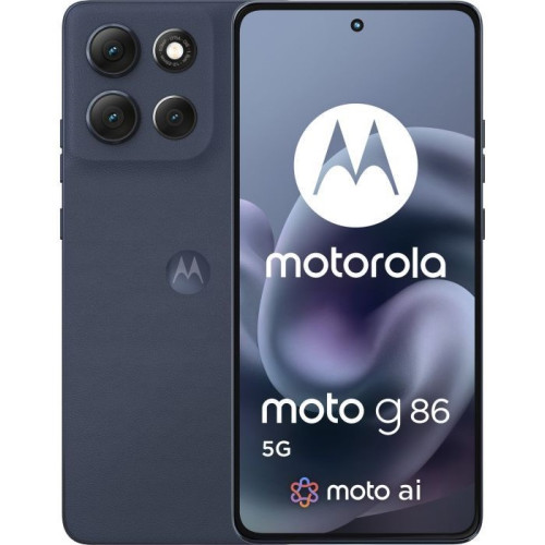 Смартфон Motorola Moto G86 5G Power 12/256GB NFC Spellbound (No Adapter) Global (PB8X0046RS) UA