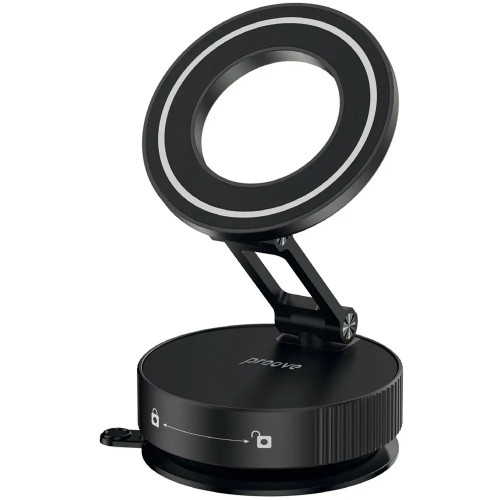 Автомобильный держатель Proove Mag Max Sutction Type Universal Mount Black