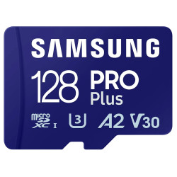 Карта памяти Samsung MicroSDXC 128GB C10 UHS-I R180MB/s Pro Plus (MB-MD128SA/EU)