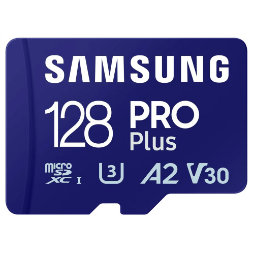 Карта памяти Samsung MicroSDXC 128GB C10 UHS-I R180MB/s Pro Plus (MB-MD128SA/EU)
