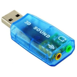 Звуковая карта Atcom 3D Sound 5.1CH (7807)